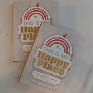 Hope Reagan Harris Positivity Journal - Multicolor